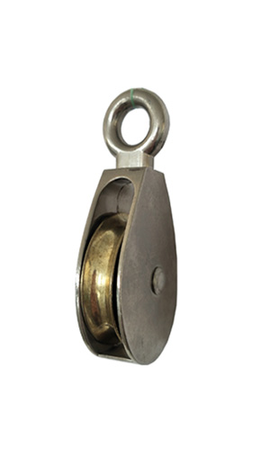 成华牌锌合金微型滑轮单轮固定环